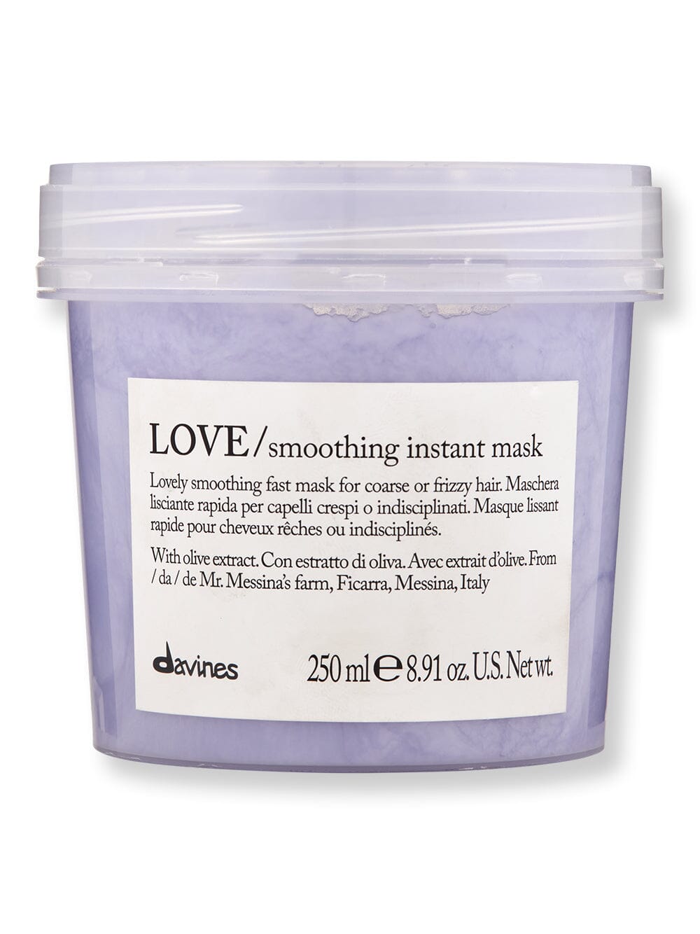 Davines Davines Love Smoothing Instant Mask 250 ml Hair Masques 