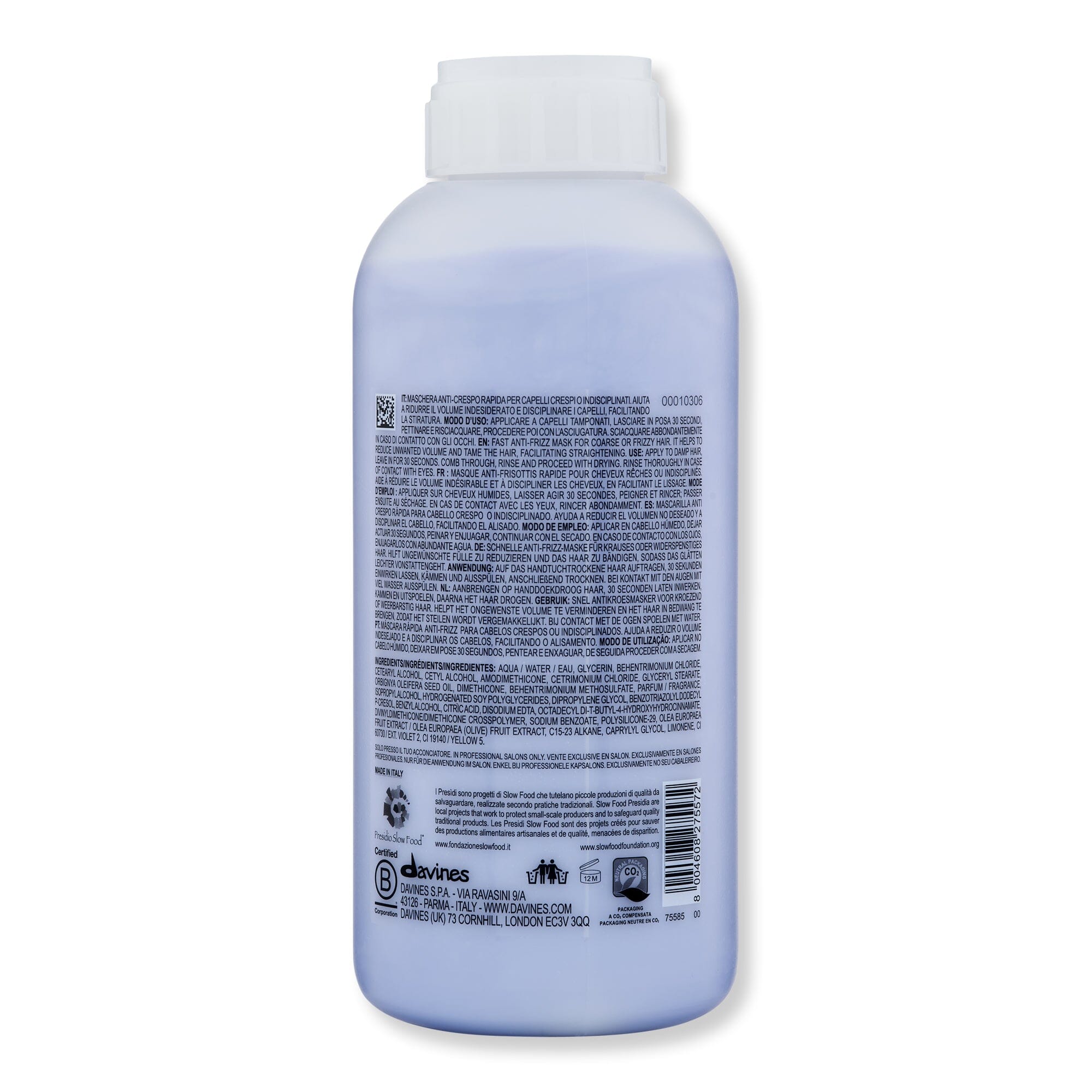 Davines Davines Love Smoothing Instant Mask Hair Masques 