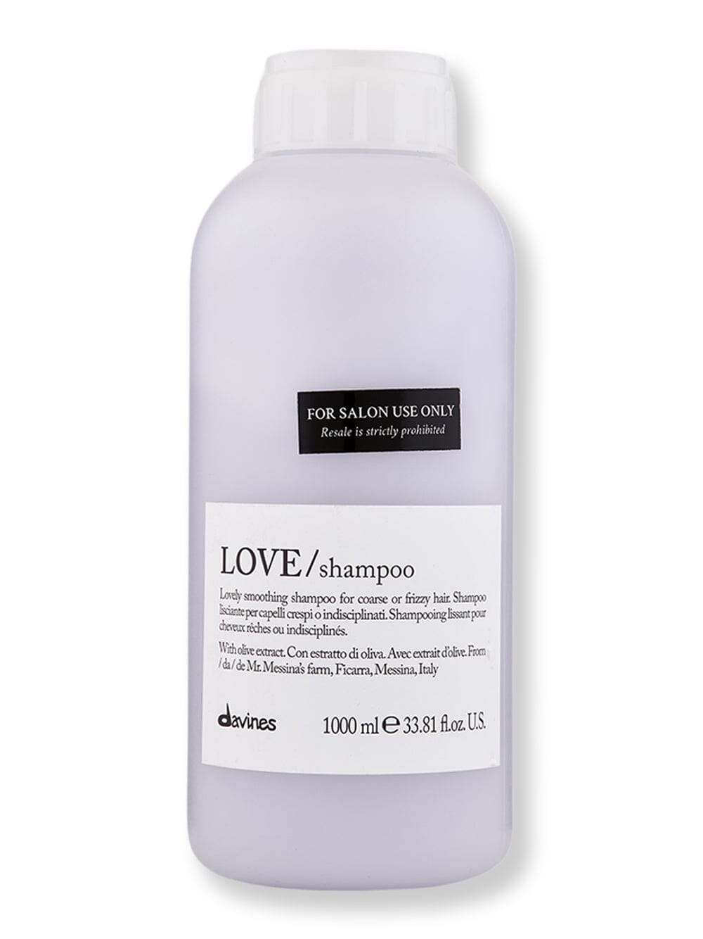 Davines Davines Love Smoothing Shampoo Shampoos 1000 ml 