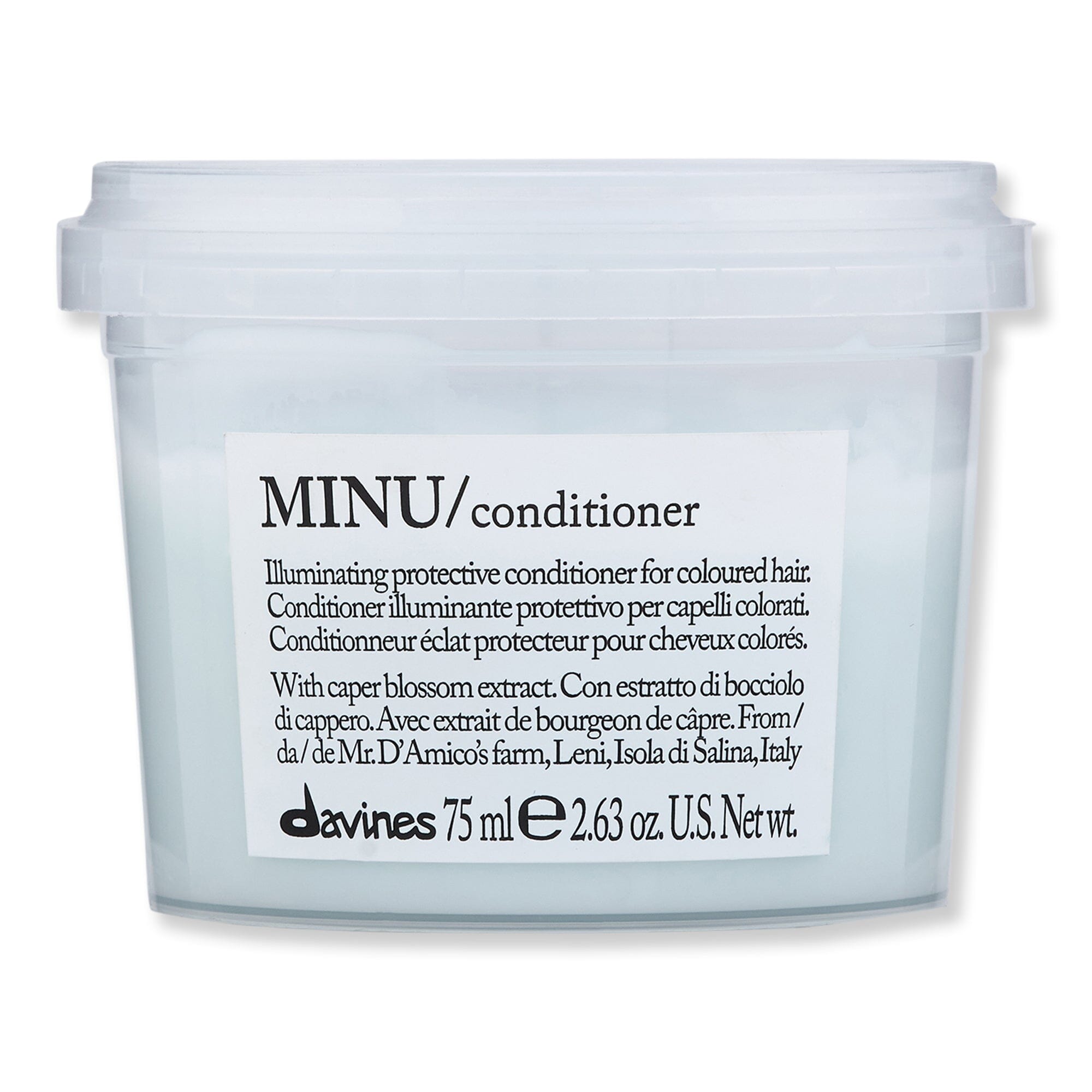 Davines Davines Minu Conditioner 75 ml Conditioners 