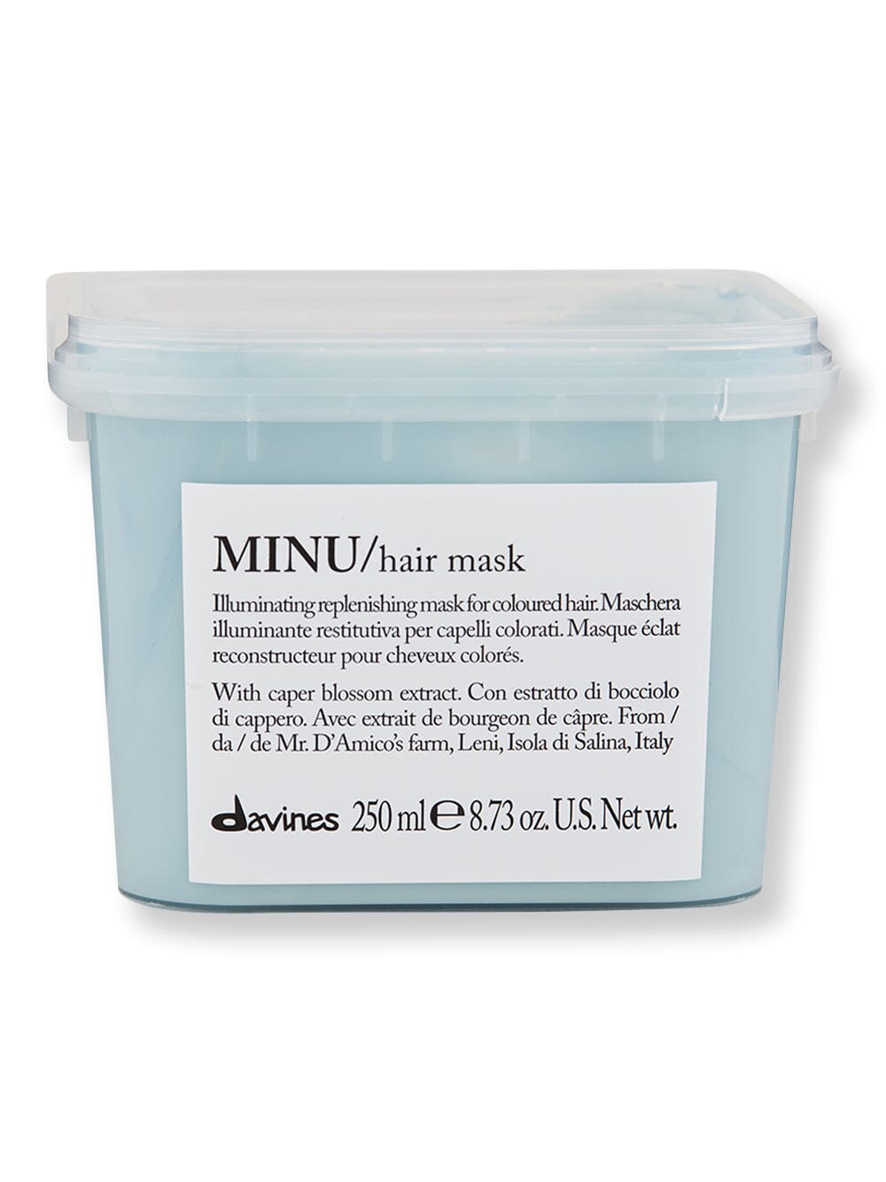 Davines Davines Minu Hair Mask 250 ml Hair Masques 