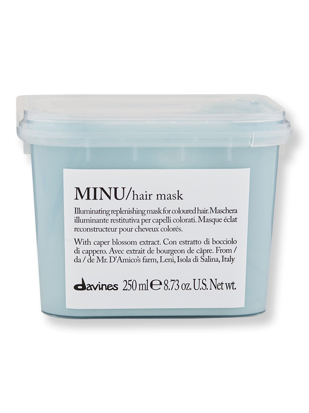 Davines Davines Minu Hair Mask Hair Masques 250 ml 