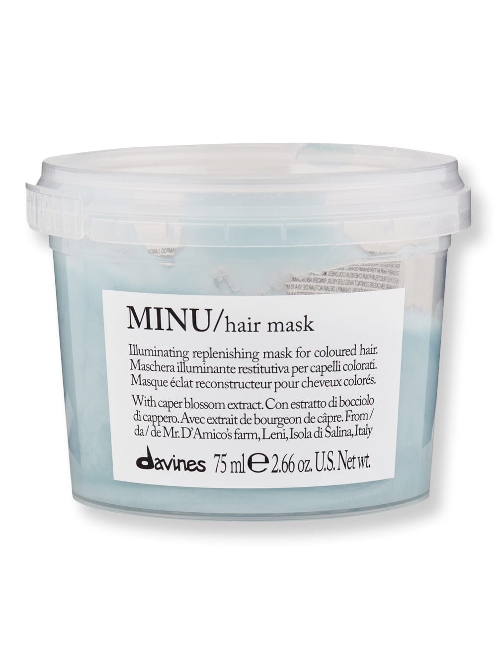 Davines Davines Minu Hair Mask Hair Masques 75 ml 