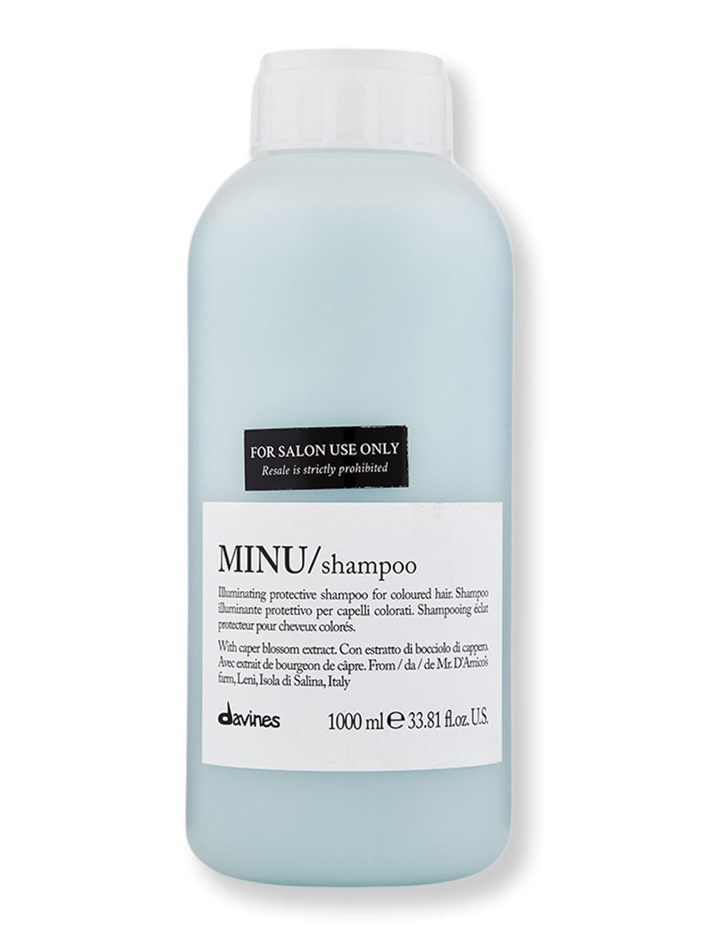 Davines Davines Minu Shampoo 1000 ml Shampoos 