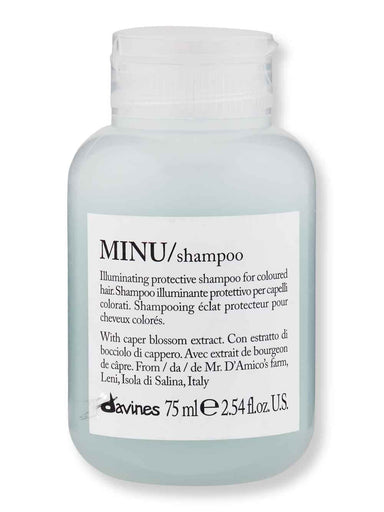 Davines Davines Minu Shampoo 75 ml Shampoos 