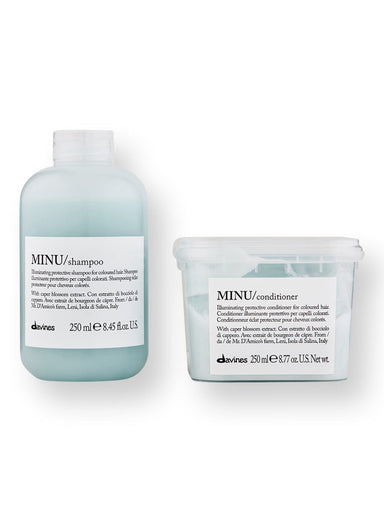 Davines Davines Minu Shampoo & Conditioner 250 ml Hair Care Value Sets 