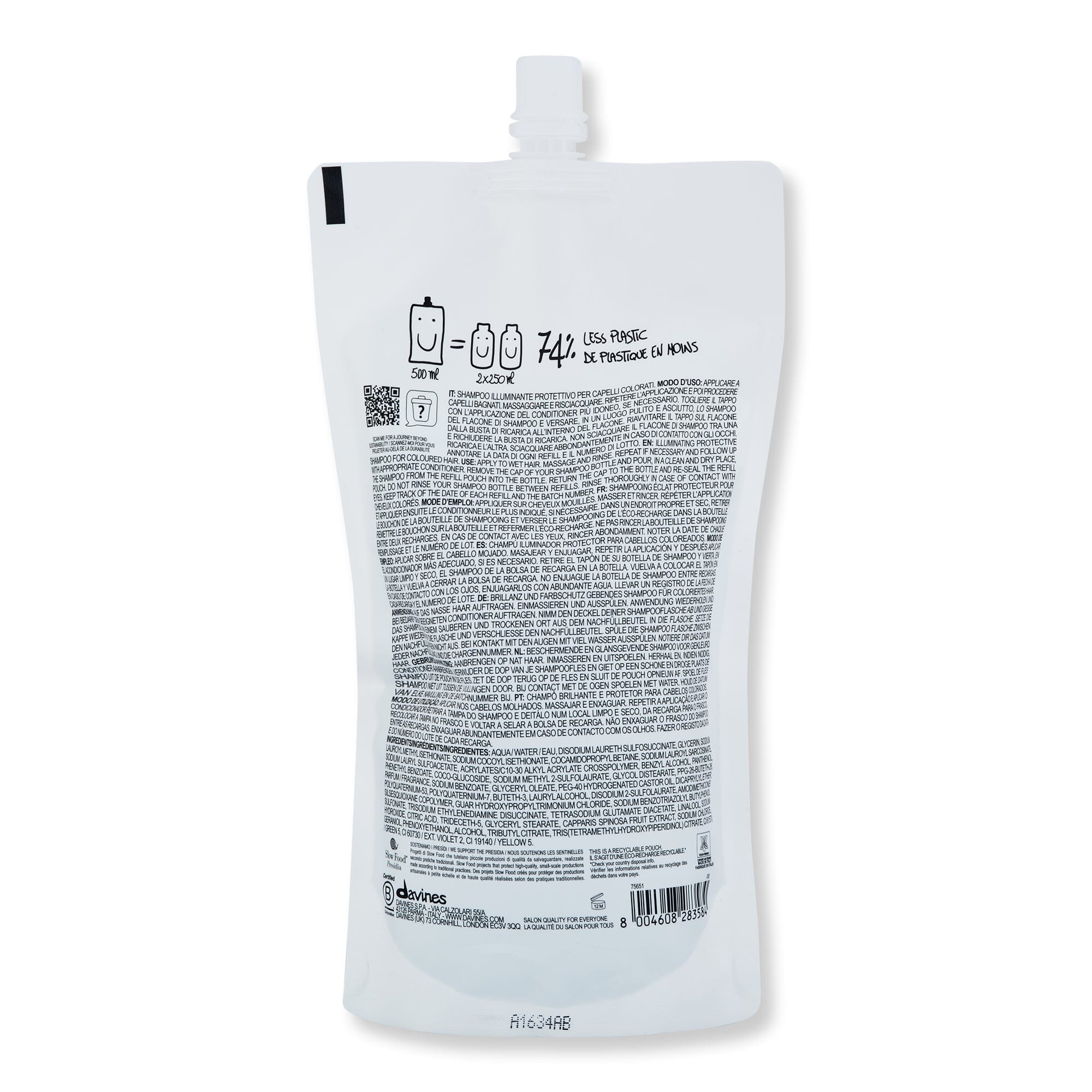 Davines Davines Minu Shampoo Shampoos 