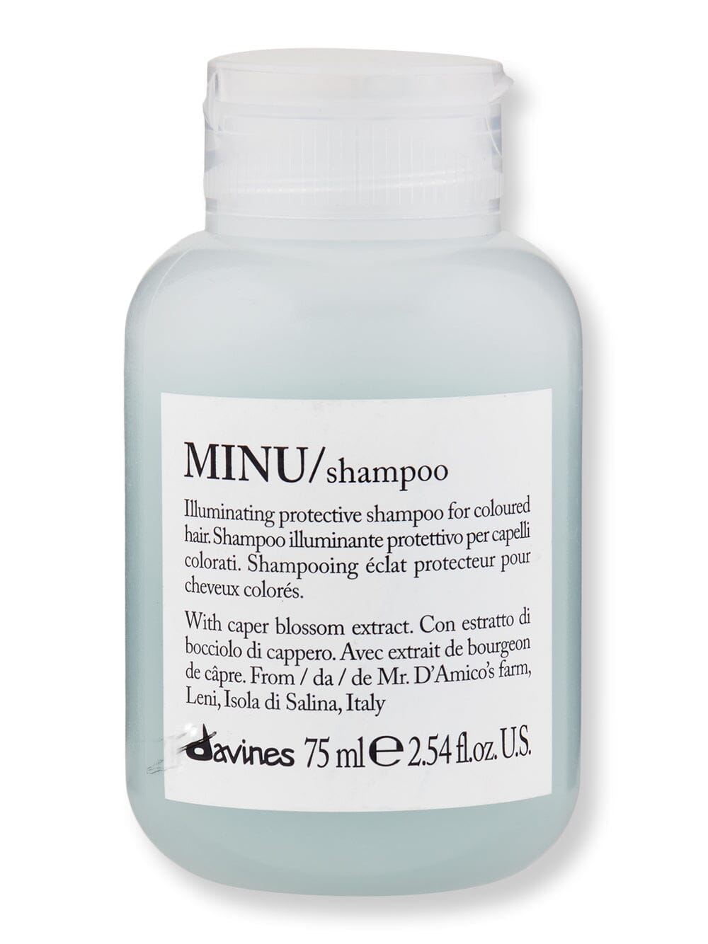 Davines Davines Minu Shampoo Shampoos 75 ml 