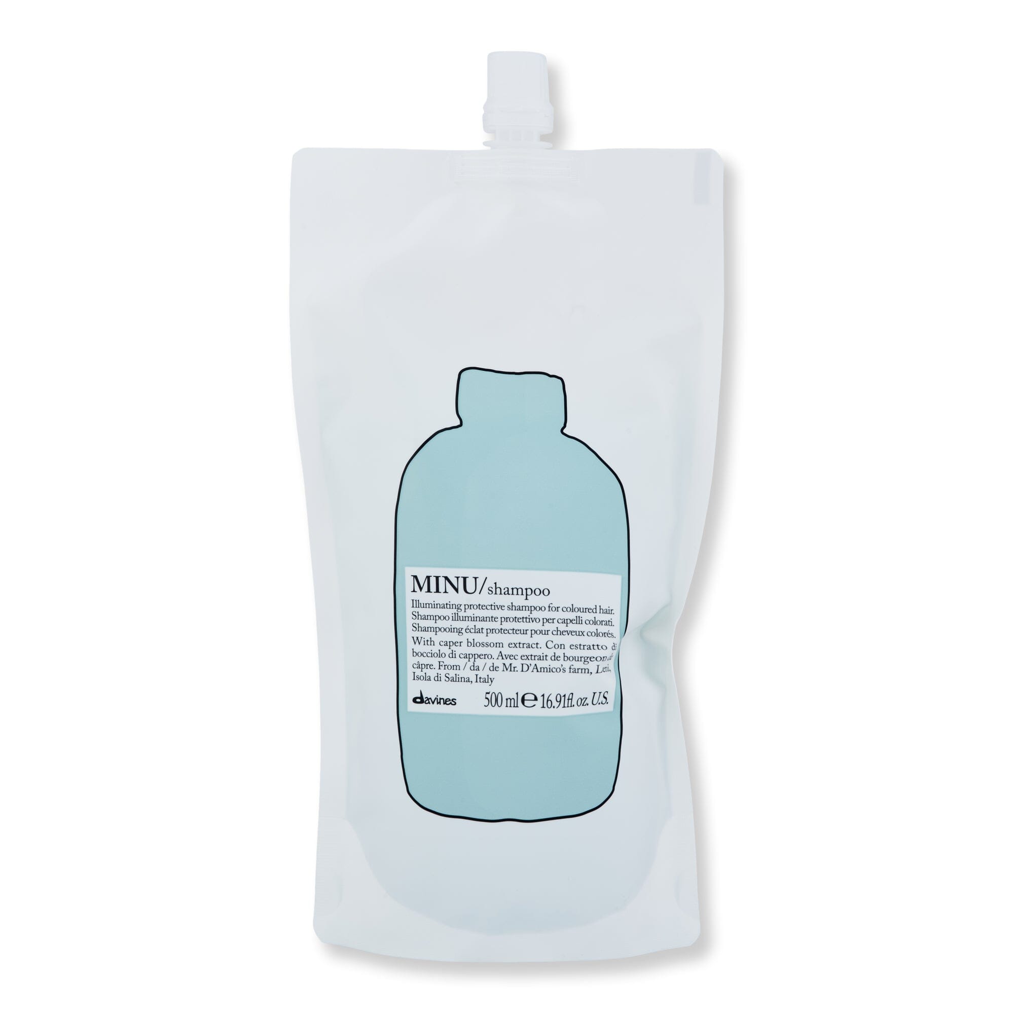 Davines Davines Minu Shampoo Shampoos Refill 500 ml 