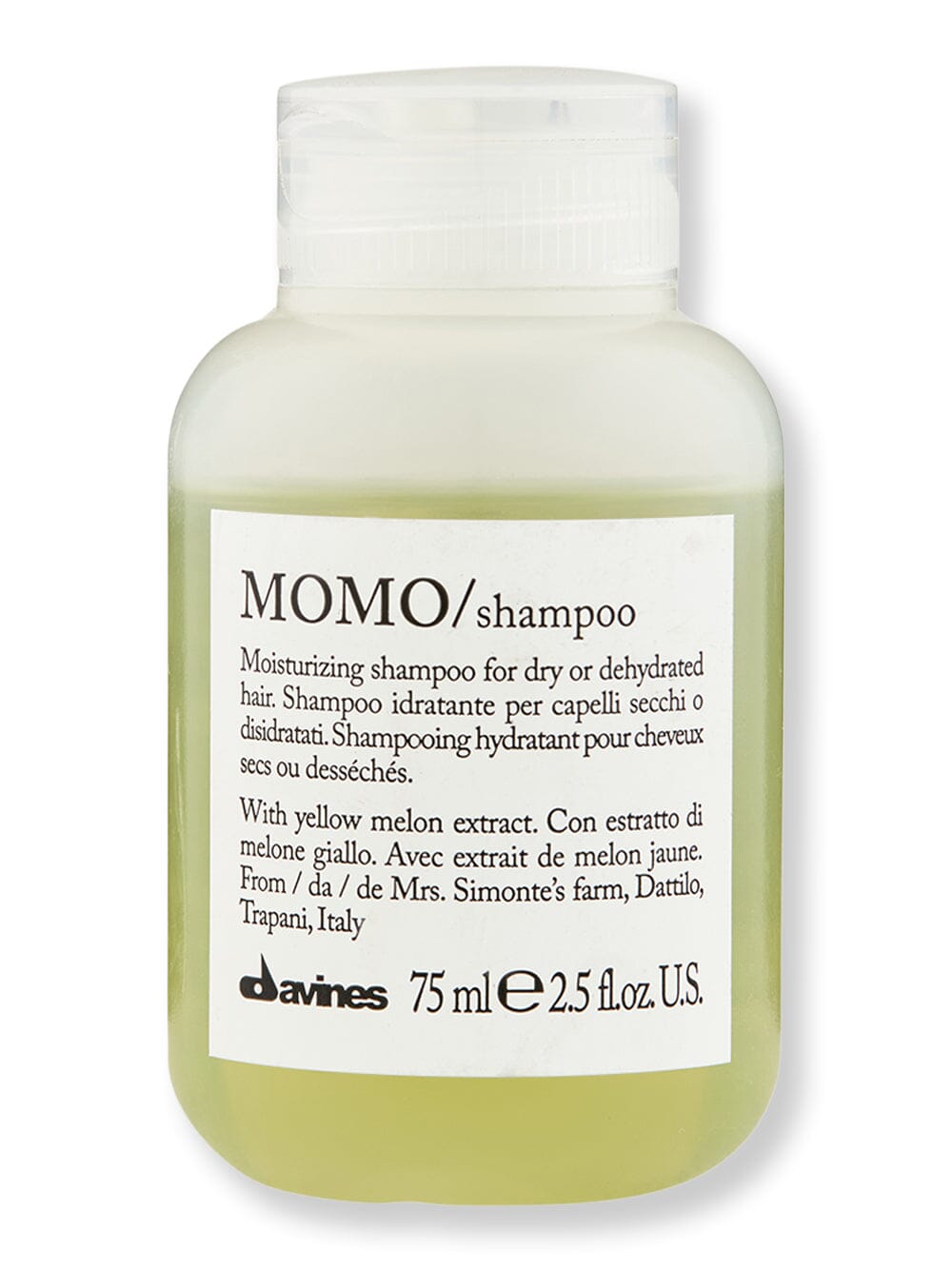 Davines Davines Momo Shampoo 75 ml Shampoos 