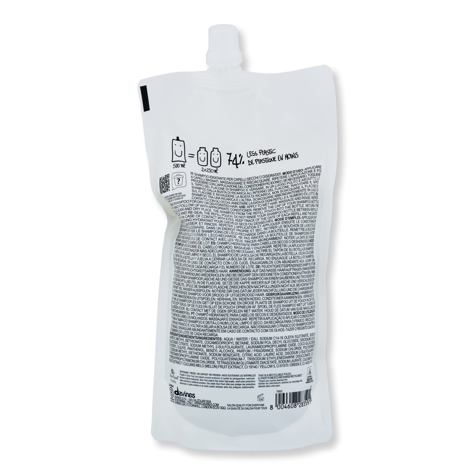 Davines Davines Momo Shampoo Shampoos 
