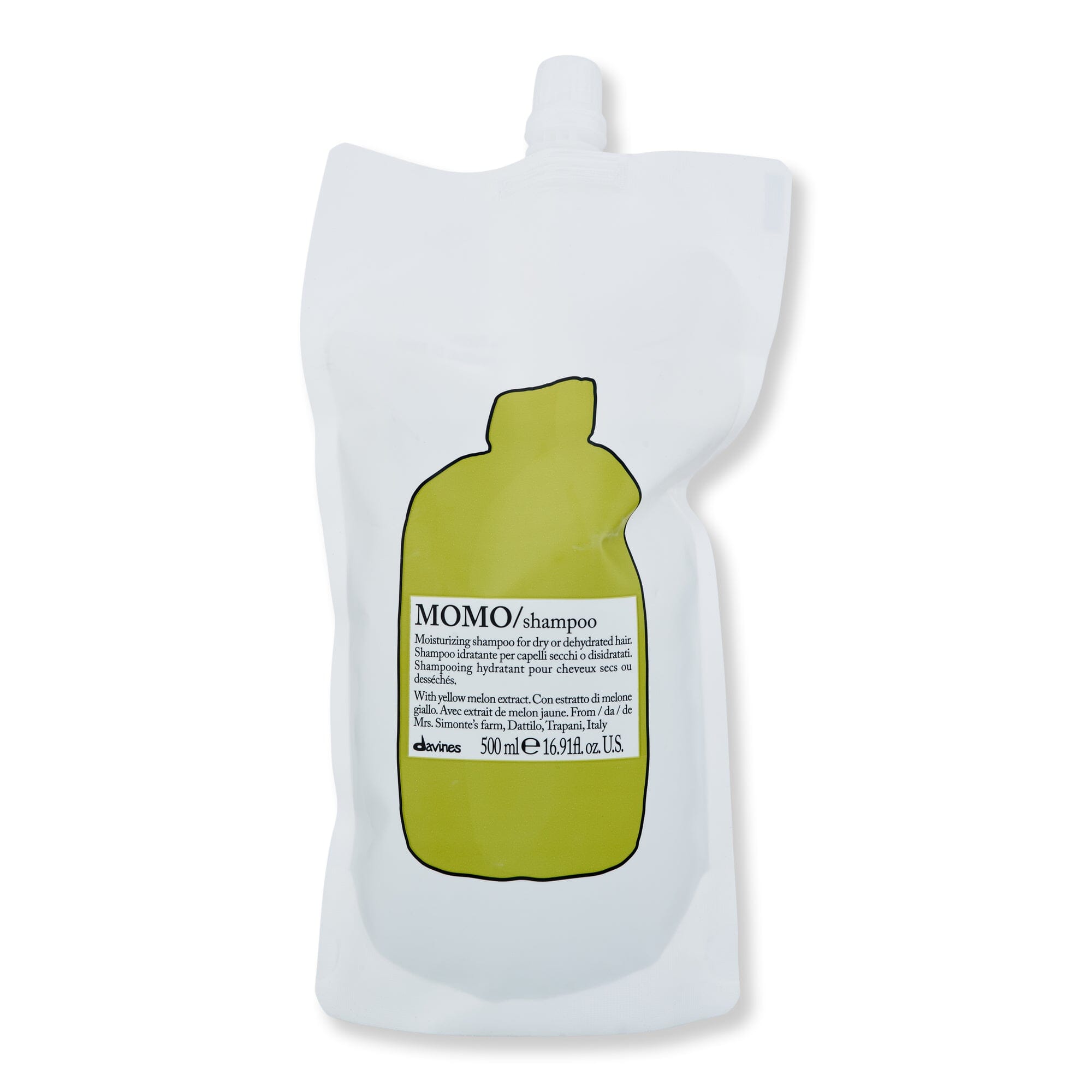 Davines Davines Momo Shampoo Shampoos Refill 500 ml 