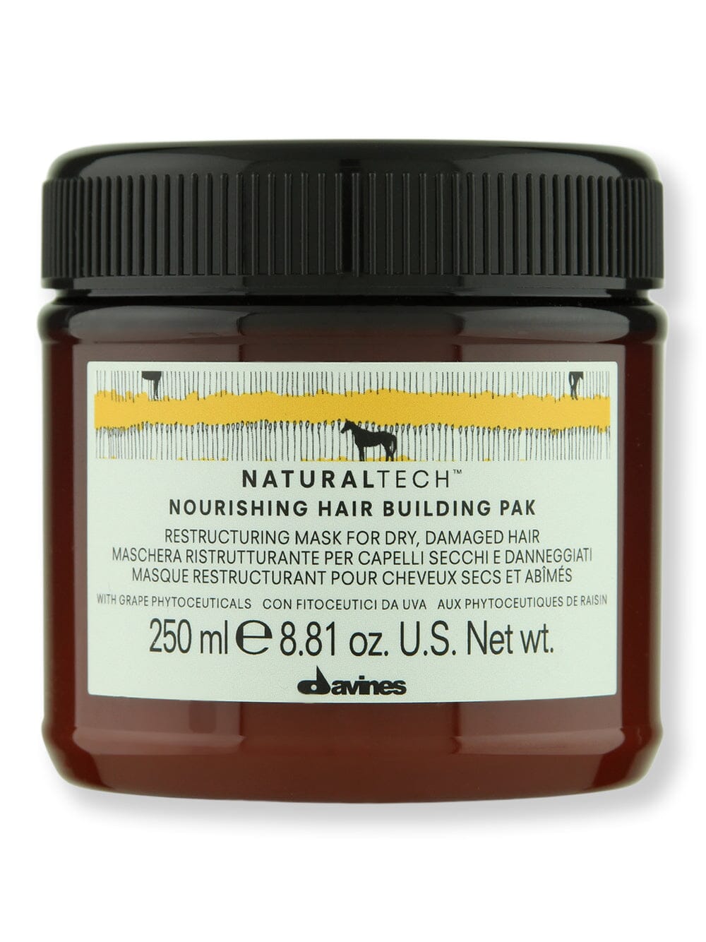 Davines Davines Naturaltech Nourishing Hair Building Pak 250 ml Hair & Scalp Repair 