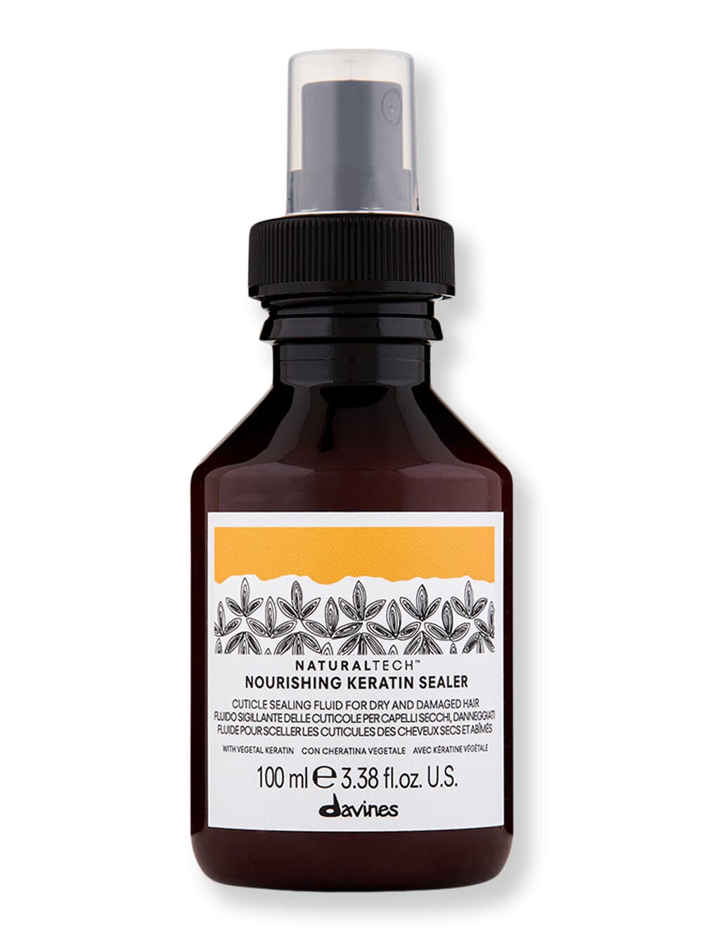 Davines Davines Naturaltech Nourishing Keratin Sealer Styling Treatments 100 ml 