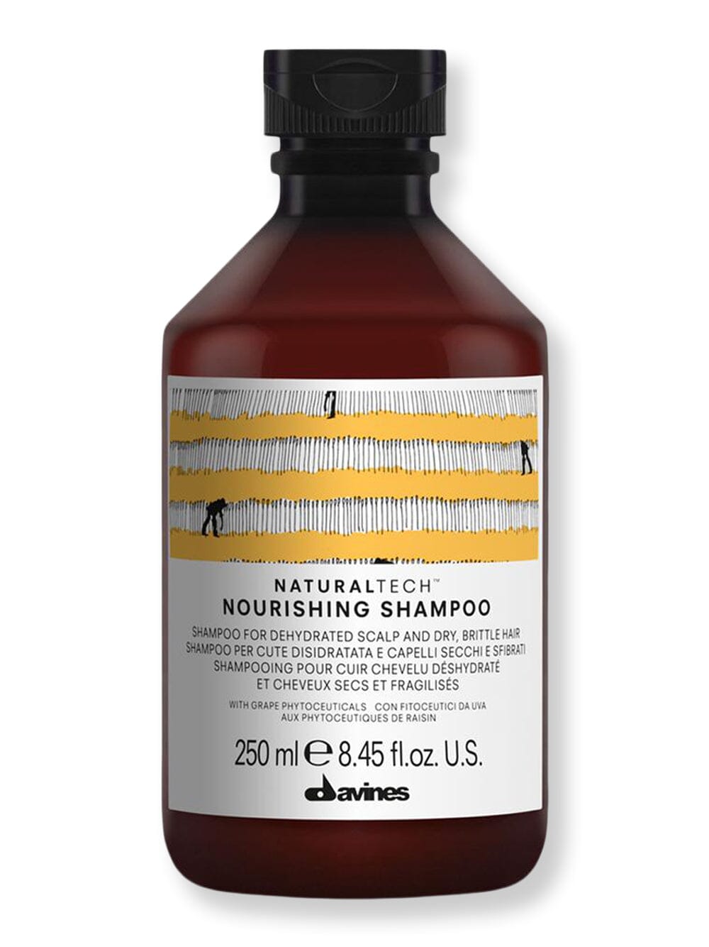 Davines Davines Naturaltech Nourishing Shampoo 250 ml Shampoos 