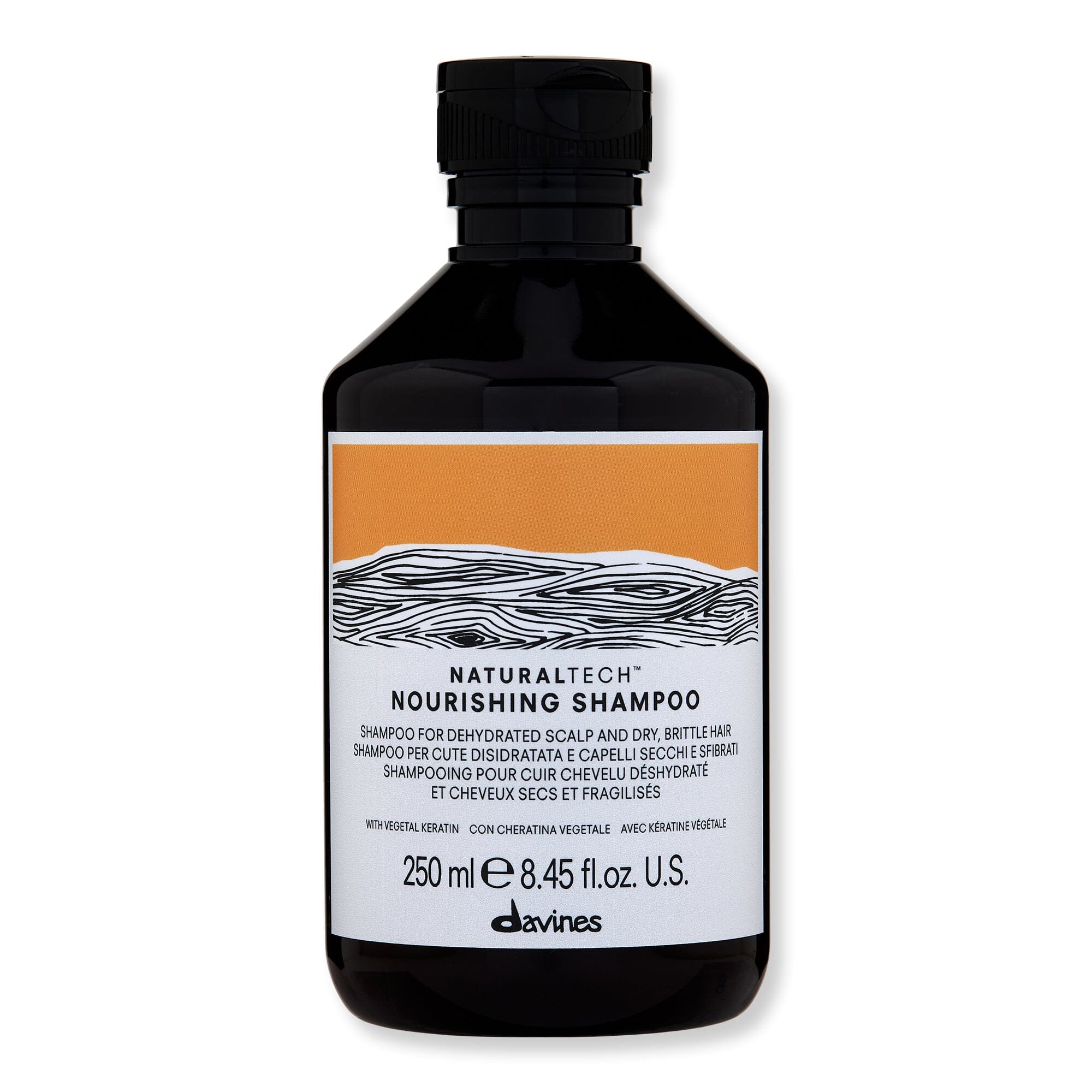 Davines Davines Naturaltech Nourishing Shampoo Shampoos 250 ml 