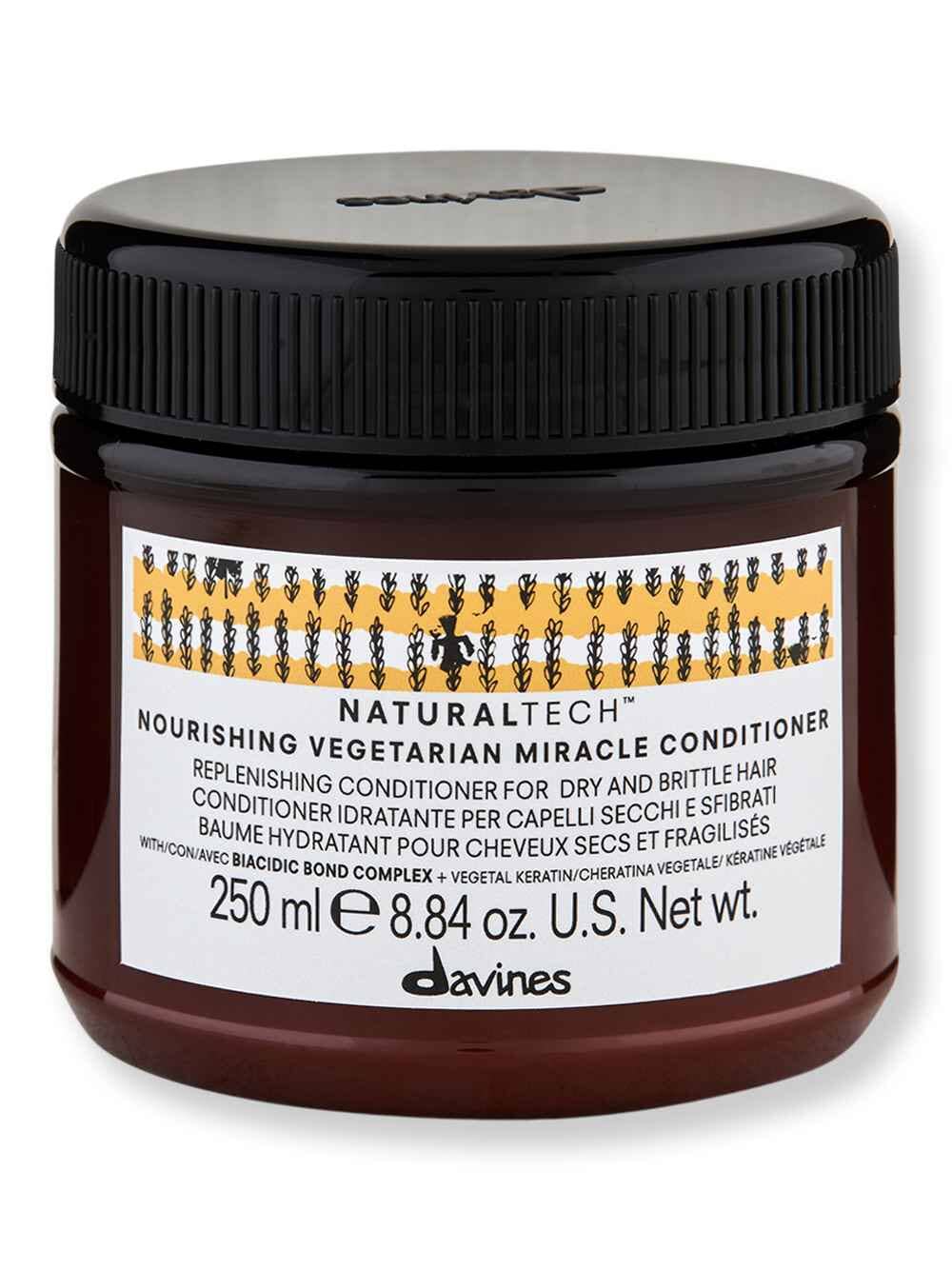 Davines Davines Naturaltech Nourishing Vegetarian Miracle Conditioner 8.84 oz 250 ml Conditioners 