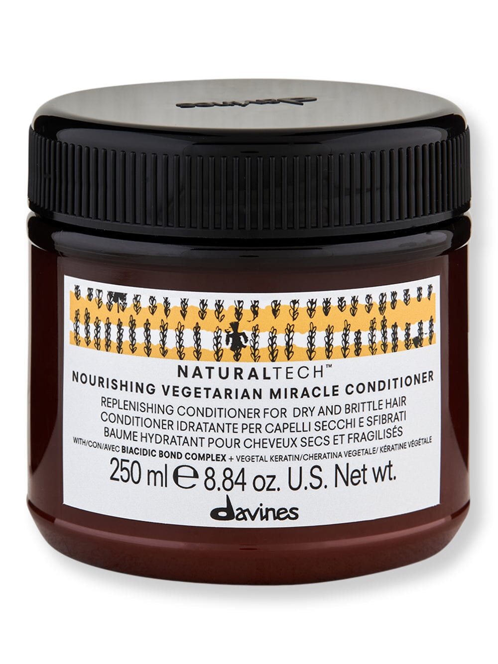 Davines Davines Naturaltech Nourishing Vegetarian Miracle Conditioner Conditioners 8.84 oz / 250 ml 