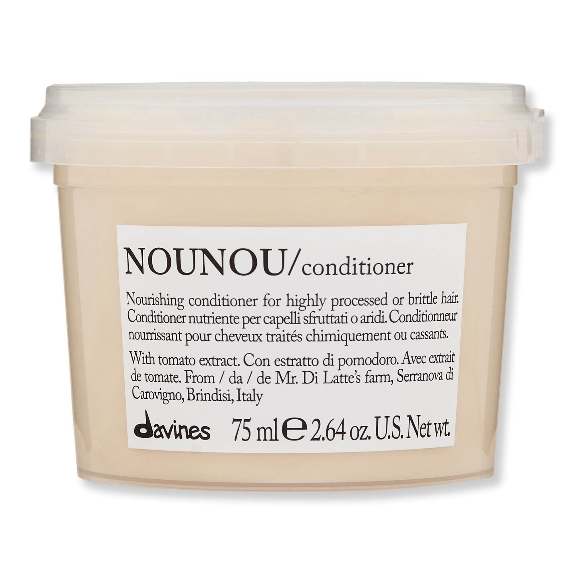 Davines Davines Nounou Conditioner Conditioners 75 ml 