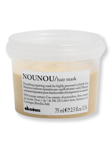 Davines Davines Nounou Hair Mask 75 ml Hair Masques 