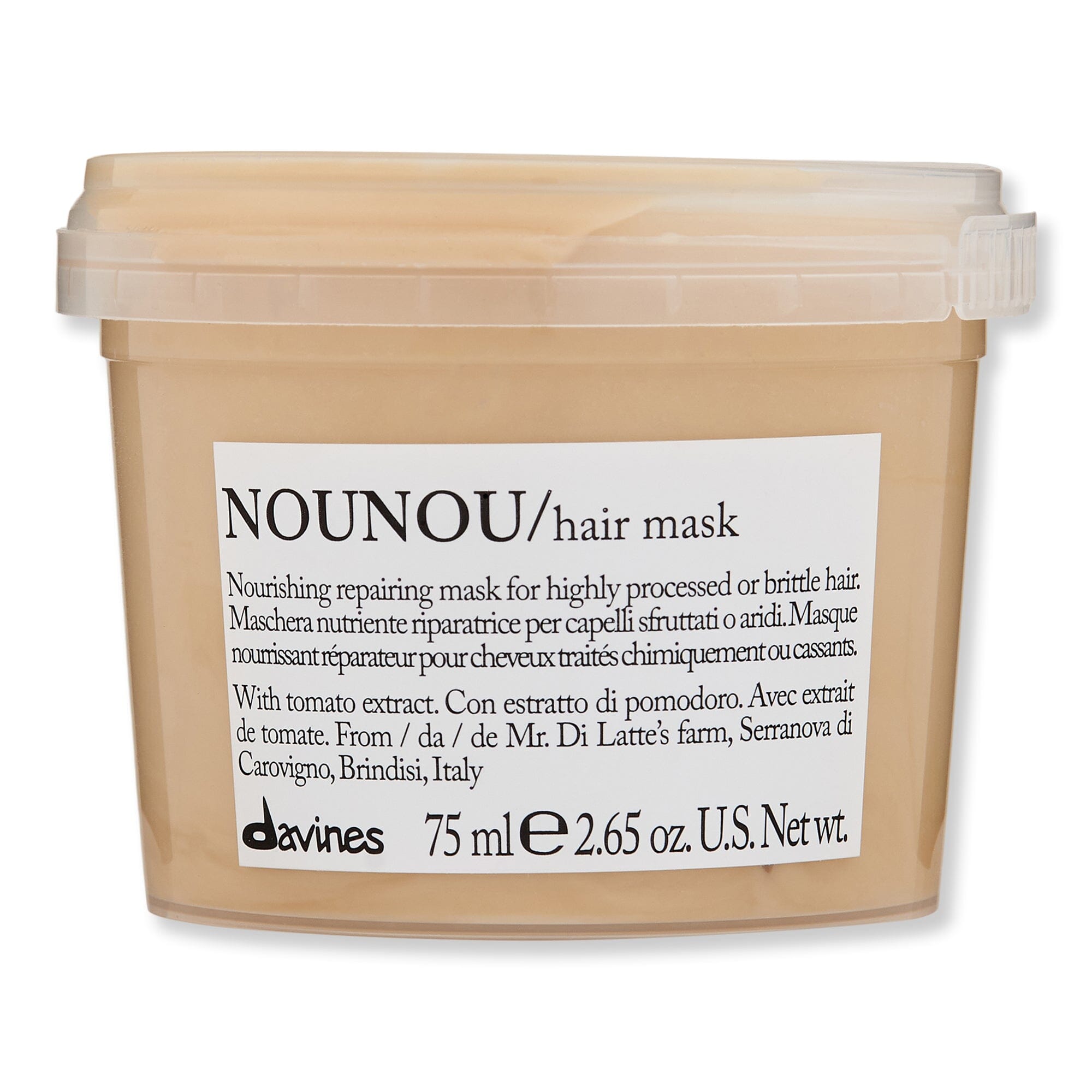 Davines Davines Nounou Hair Mask 75 ml Hair Masques 