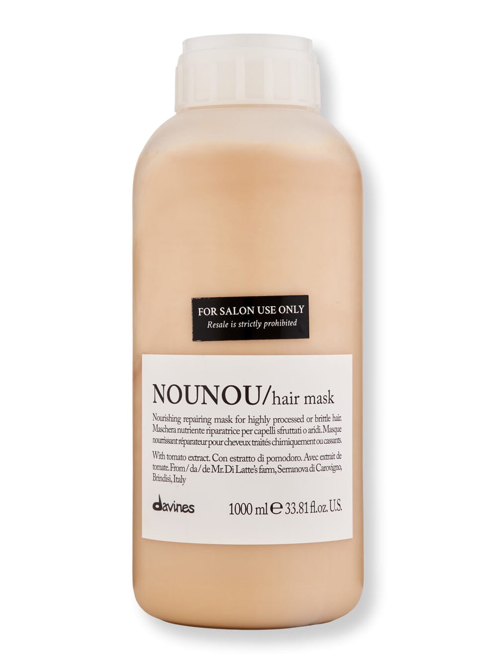 Davines Davines Nounou Hair Mask Hair Masques 1000 ml 