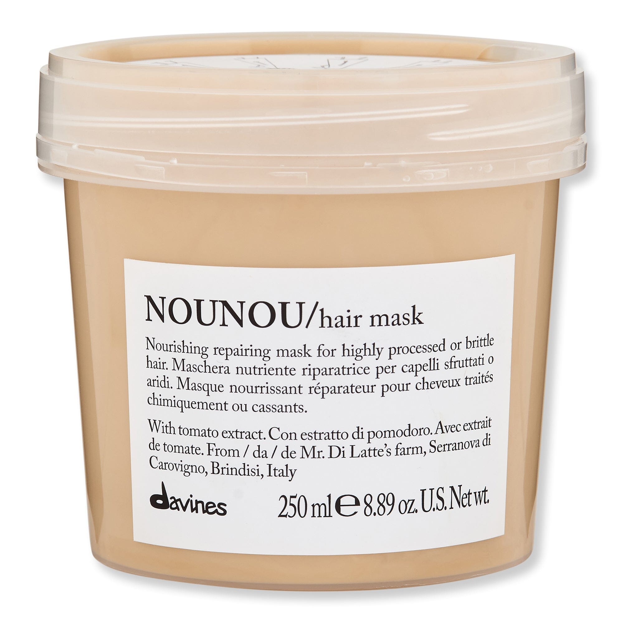 Davines Davines Nounou Hair Mask Hair Masques 250 ml 