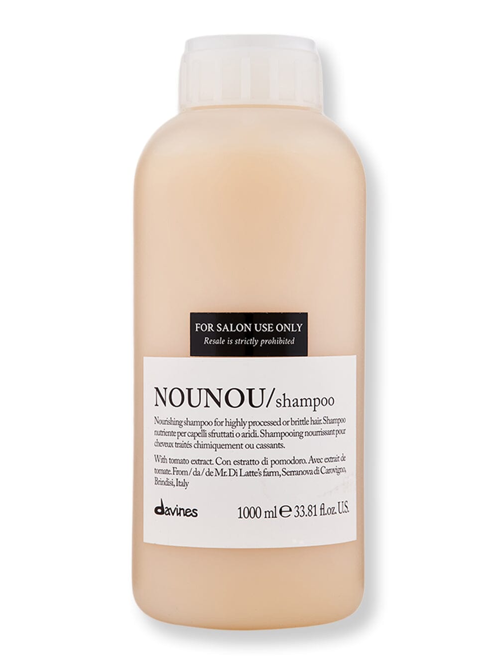 Davines Davines Nounou Shampoo Shampoos 1000 ml 
