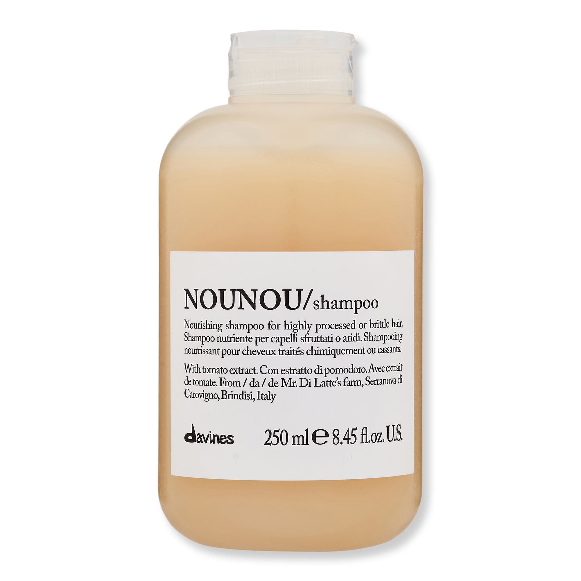Davines Davines Nounou Shampoo Shampoos 250 ml 