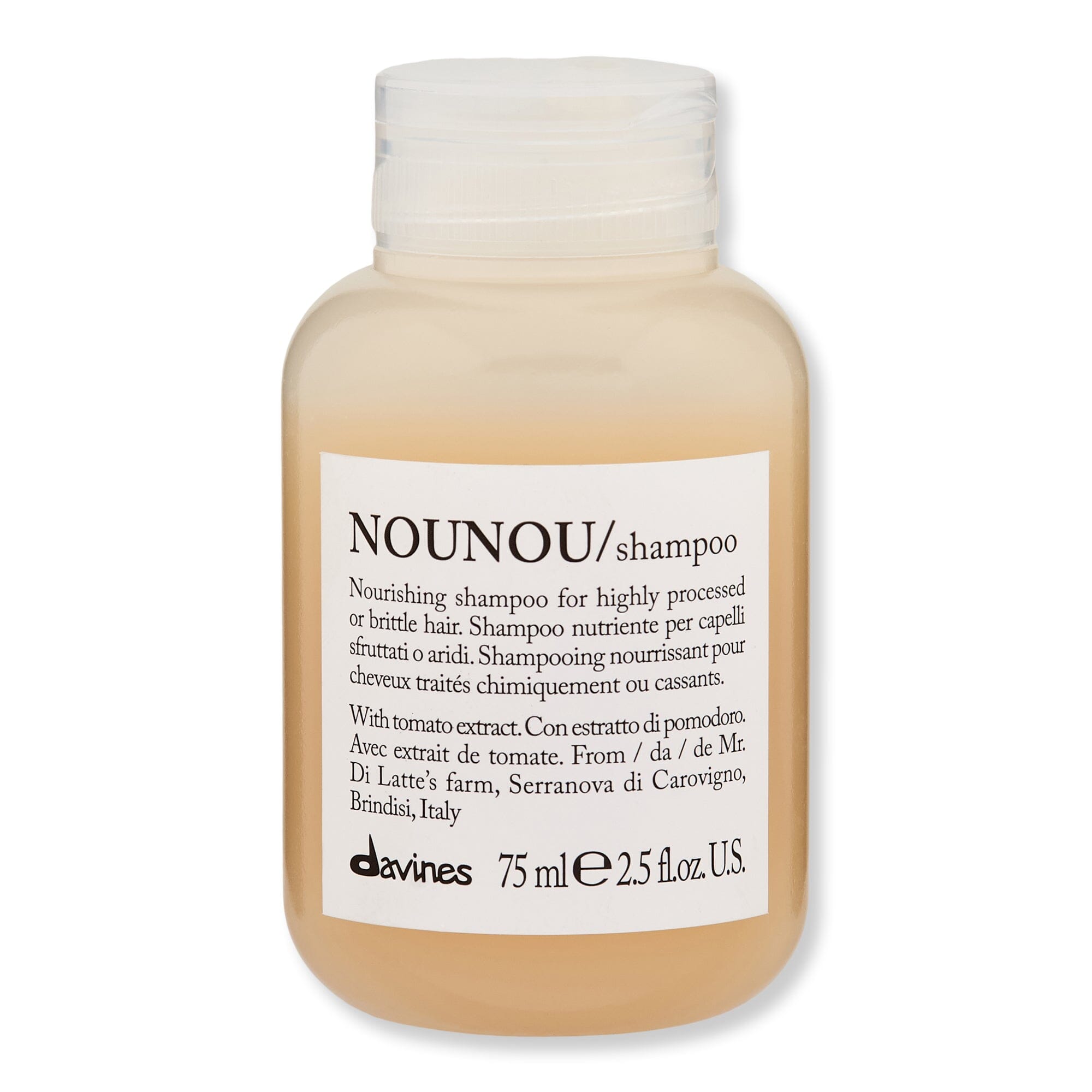 Davines Davines Nounou Shampoo Shampoos 75 ml 
