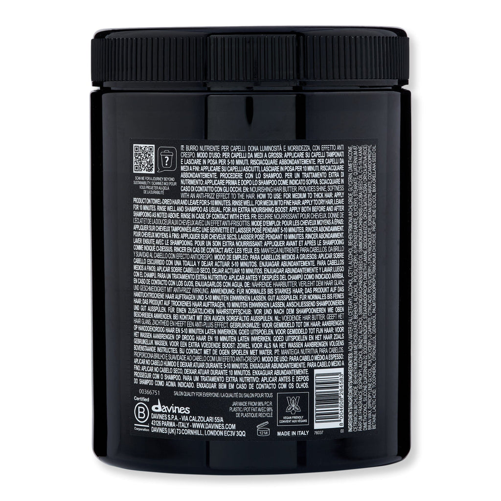 Davines Davines OI Hair Butter Styling Treatments 