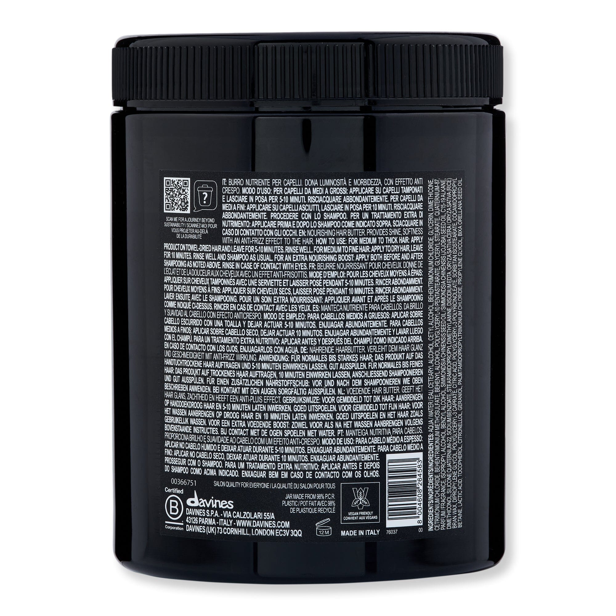 Davines Davines OI Hair Butter Styling Treatments 
