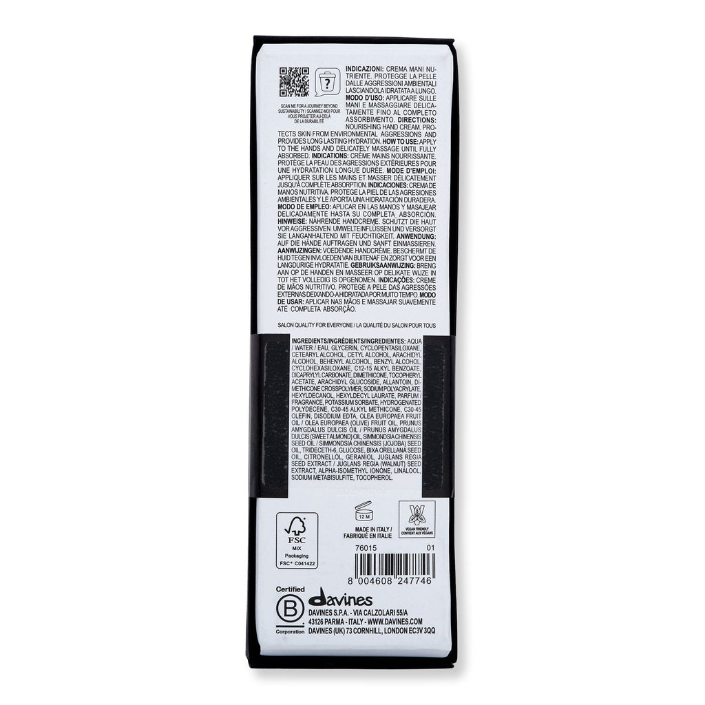 Davines Davines OI Hand Balm Hand Creams & Lotions 