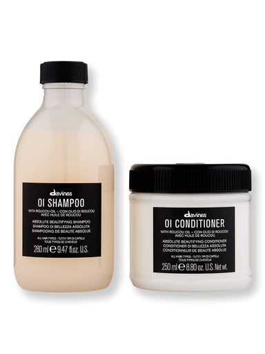 Davines Davines OI Shampoo 280 ml & Conditioner 250 ml Hair Care Value Sets 