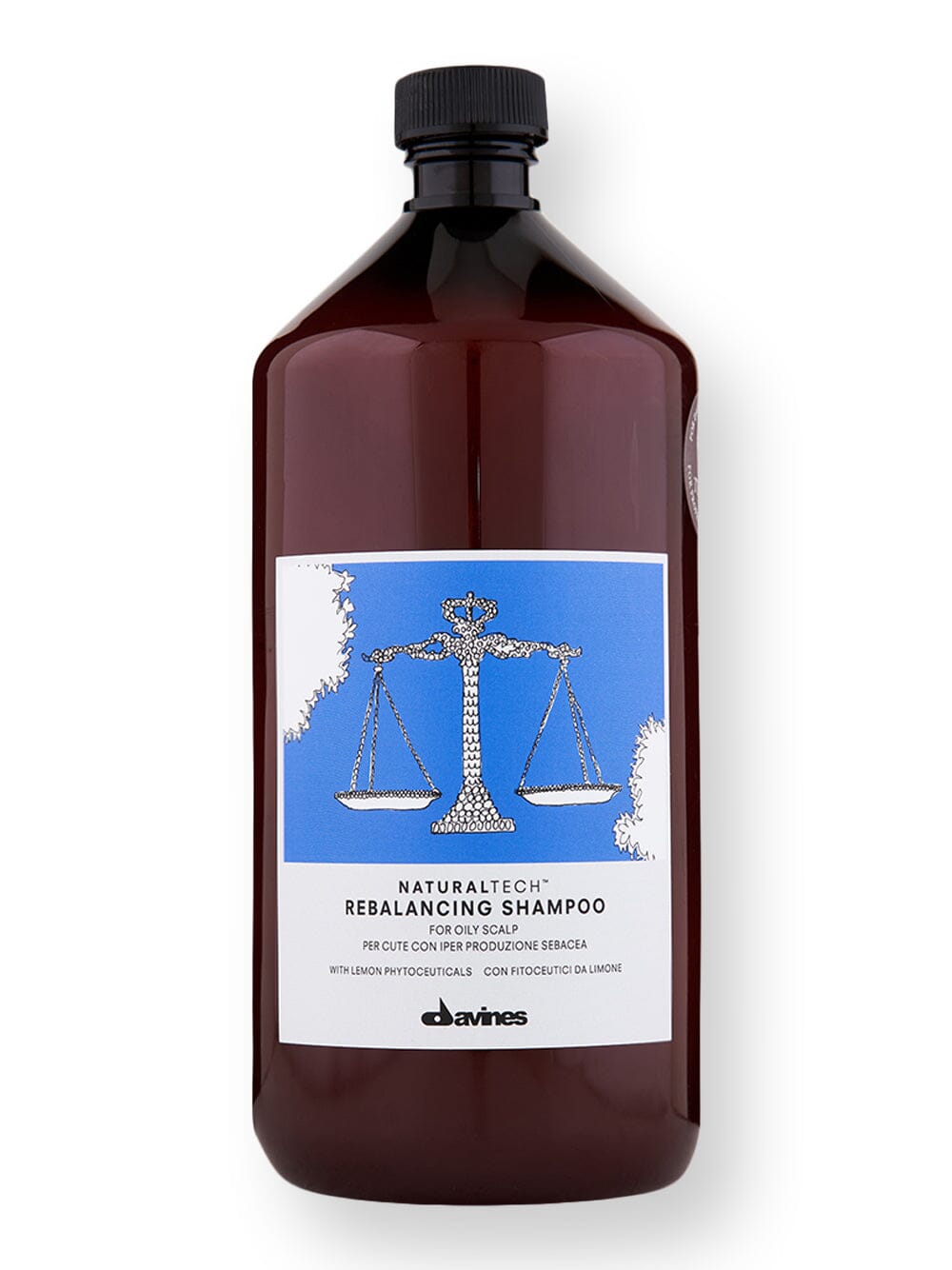 Davines Davines Rebalancing Shampoo Shampoos 1000 ml 