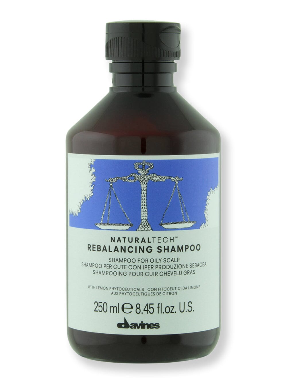 Davines Davines Rebalancing Shampoo Shampoos 250 ml 