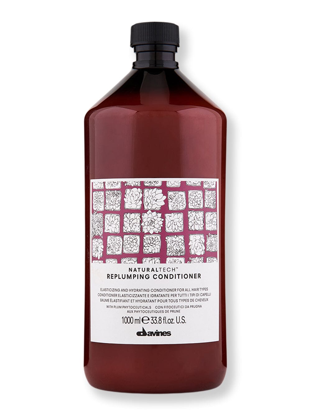 Davines Davines Replumping Conditioner 1000 ml Conditioners 