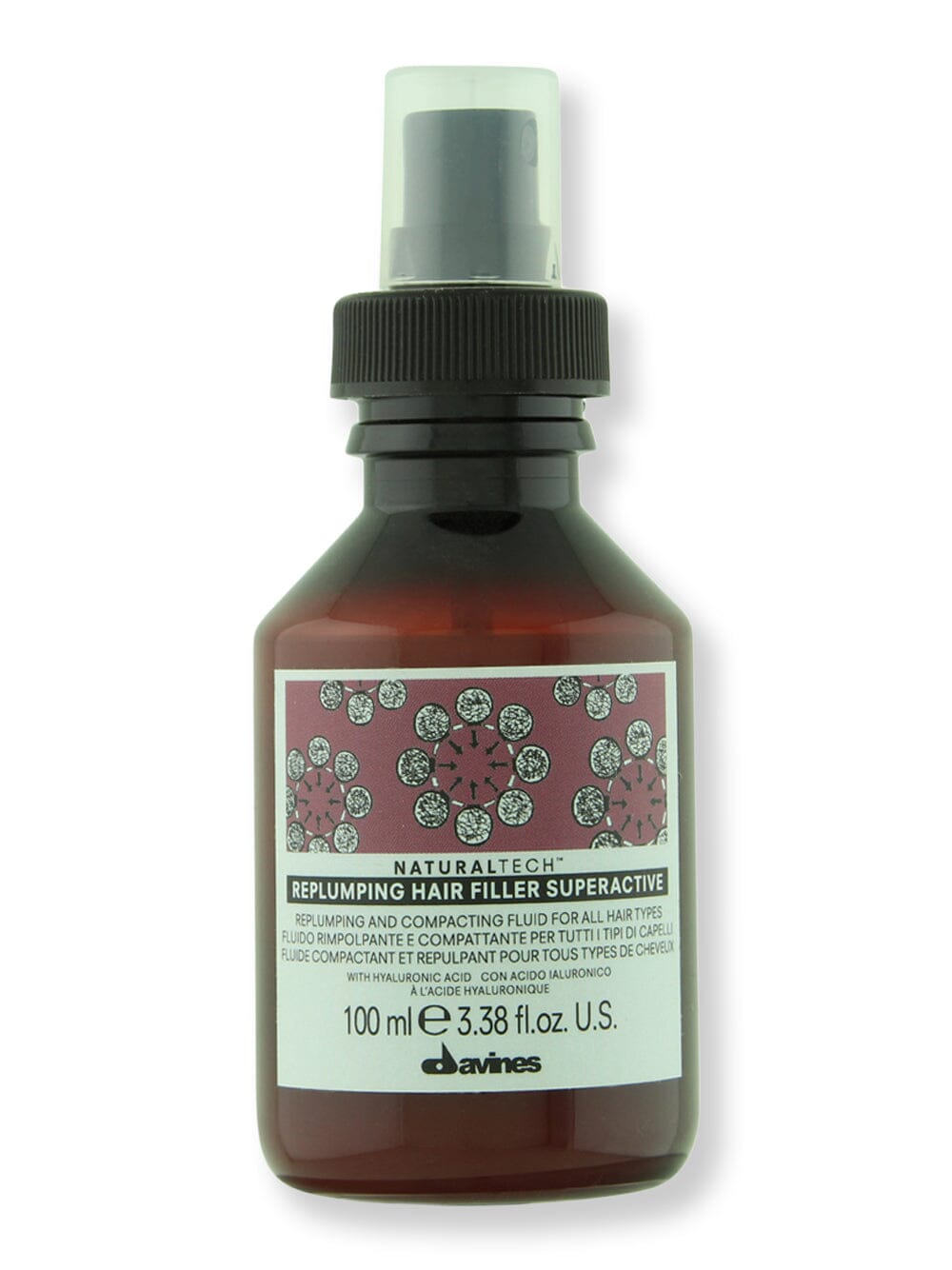 Davines Davines Replumping Hair Filler Superactive Hair & Scalp Repair 100 ml 