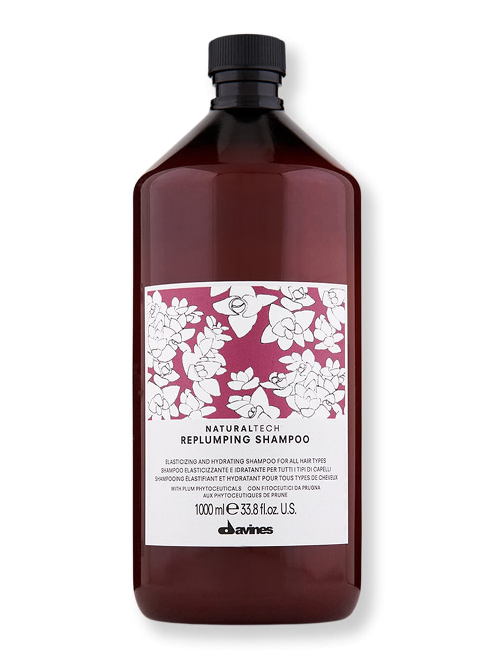 Davines Davines Replumping Shampoo 1000 ml Shampoos 