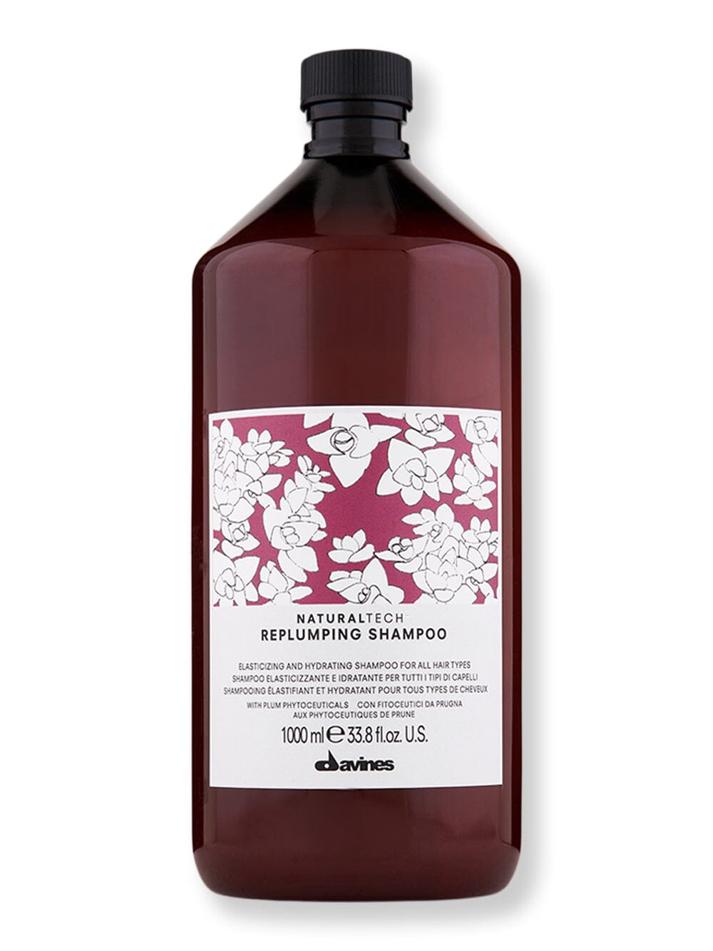 Davines Davines Replumping Shampoo Shampoos 1000 ml 