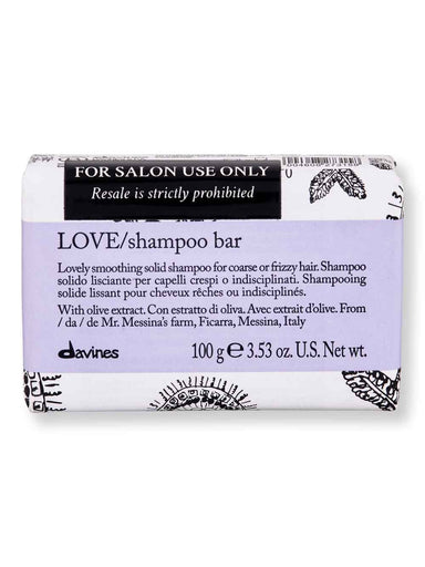 Davines Davines Shampoo Bar Love Smoothing 100 gr Shampoos 