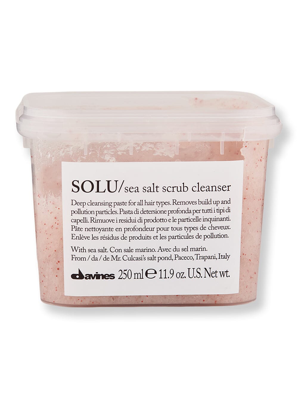 Davines Davines Solu Sea Salt Scrub Cleanser 250 ml Shampoos 