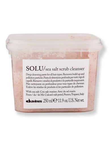 Davines Davines Solu Sea Salt Scrub Cleanser Shampoos 250 ml 