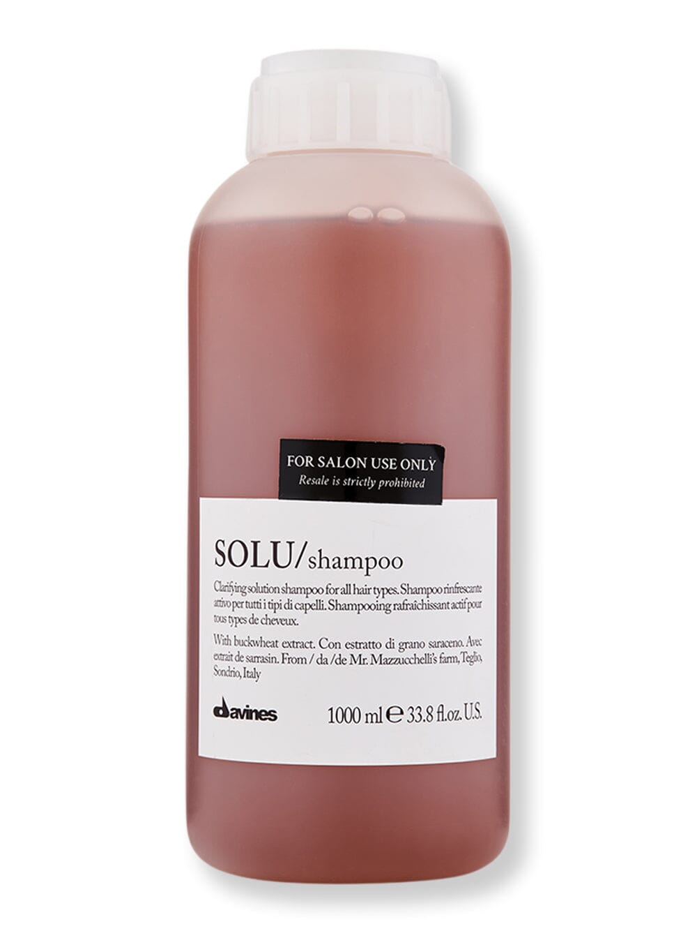 Davines Davines Solu Shampoo 1000 ml Shampoos 