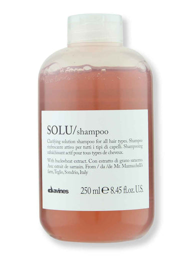 Davines Davines Solu Shampoo 250 ml Shampoos 