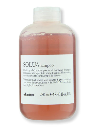 Davines Davines Solu Shampoo 250 ml Shampoos 