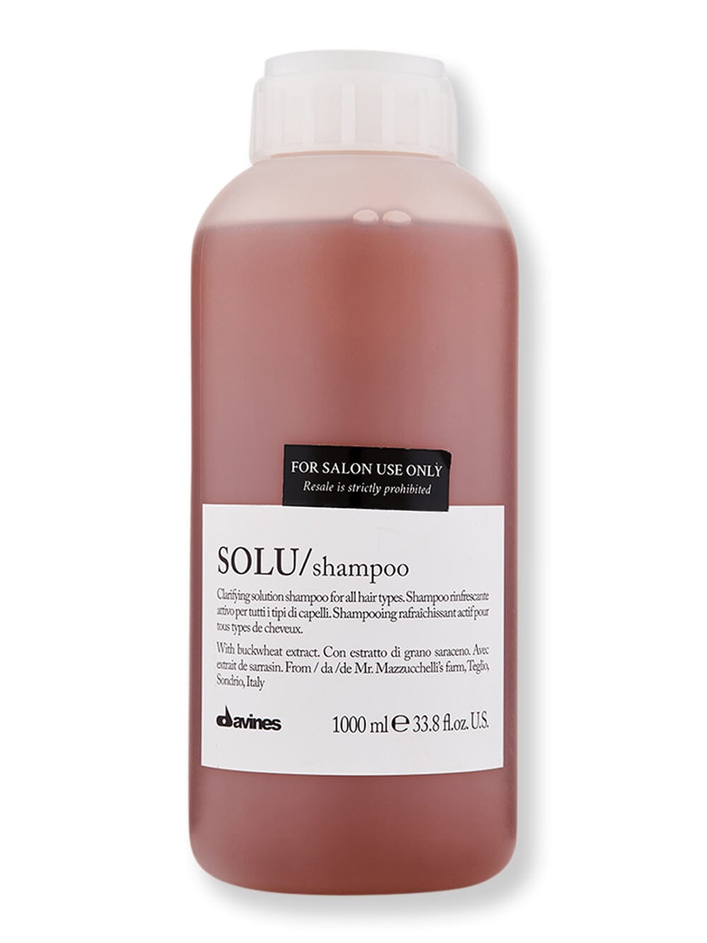 Davines Davines Solu Shampoo Shampoos 1000 ml 