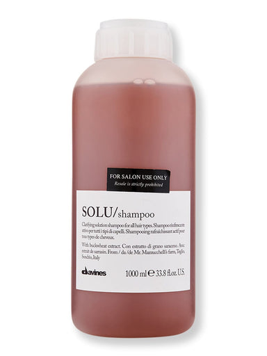 Davines Davines Solu Shampoo Shampoos 1000 ml 