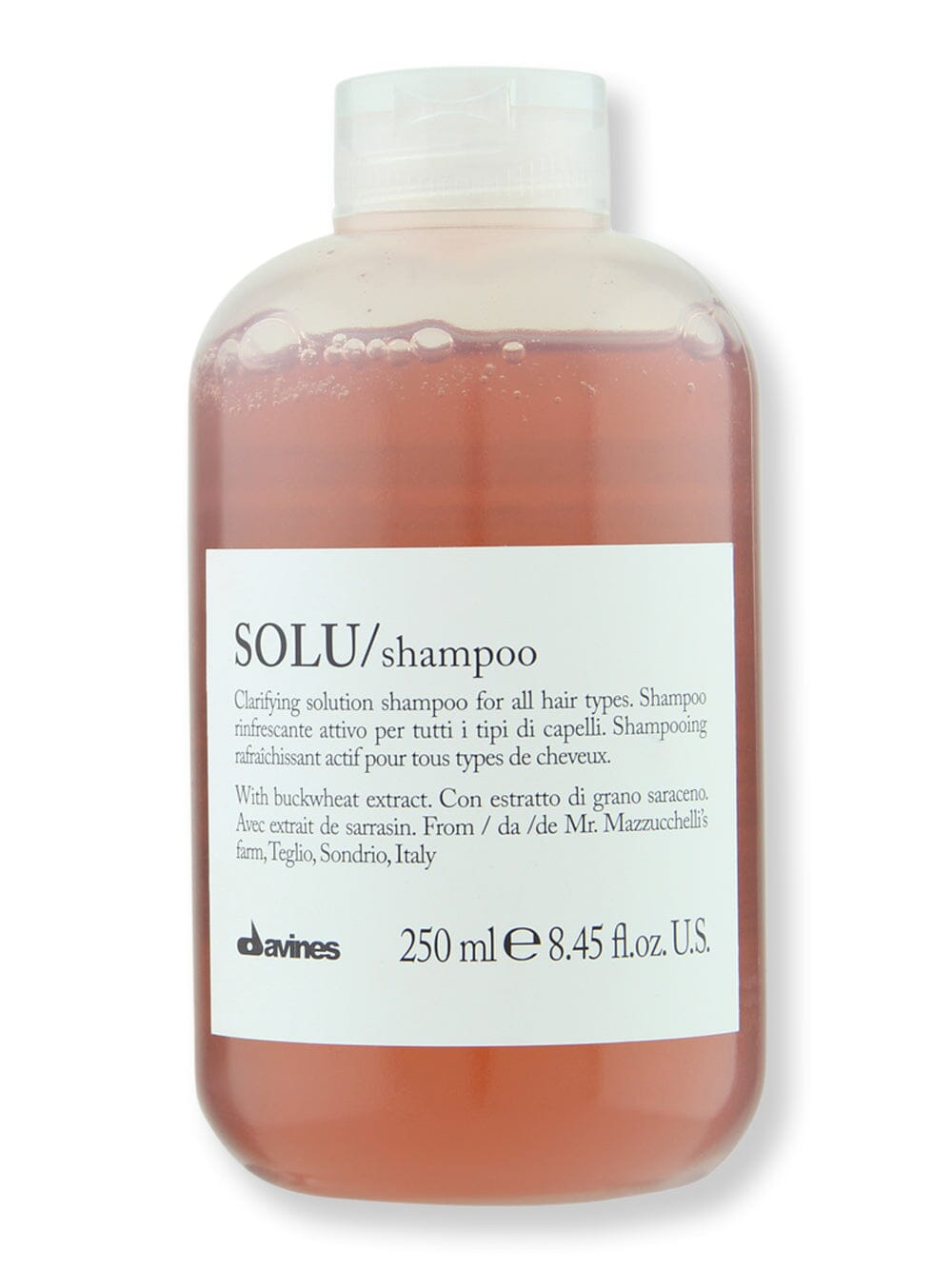 Davines Davines Solu Shampoo Shampoos 250 ml 