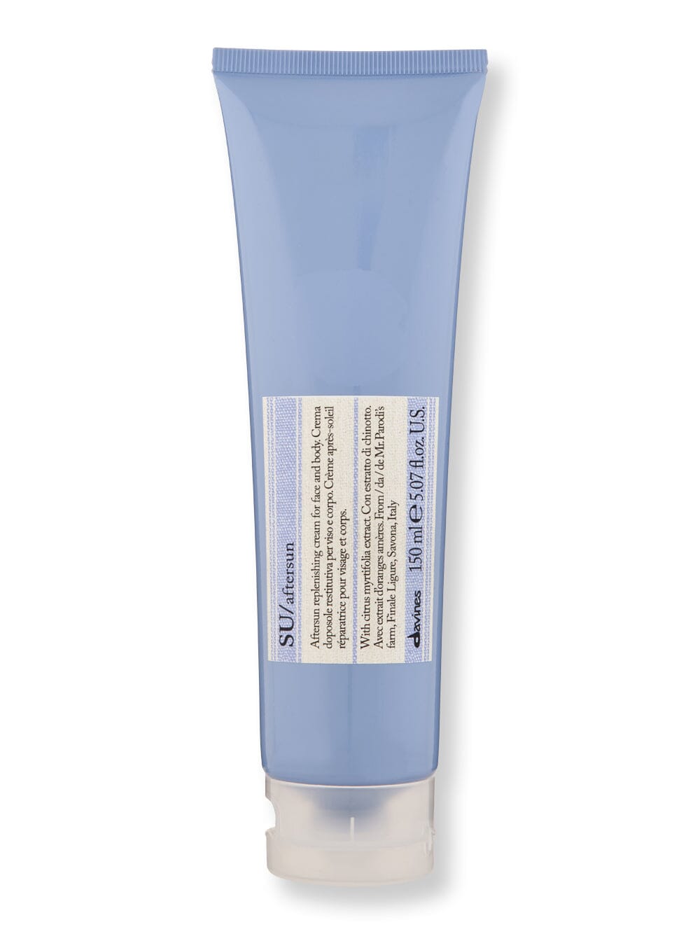 Davines Davines SU After Sun Cream For Face & Body After Sun Care 150 ml 